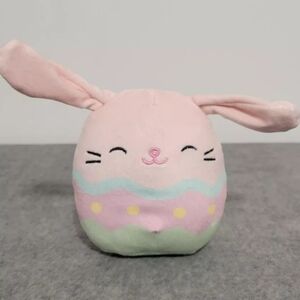 4" Bop the Bunny Egg Capsule Easter Canada Exclusive Kellytoy 2022 Squishmallow